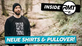 Inside RMT | Folge 5 | Neue Shirts & Pullover für EUCH! | Spend more time on trails