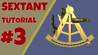 Sextant Tutorial: Taking Sights With A Sextant