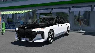 BMW i7 M70 2024 | Ets 2 Mods 1.50