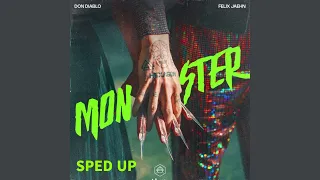 Don Diablo & Felix Jaehn - Monster (Sped Up)