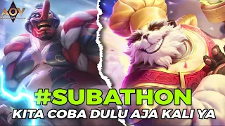 LESGOO SAATNYA KITA SUBATHON - CEK OMBAKK #1