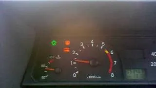 Моргающий check engine