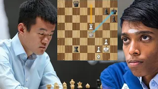 Tak Mau Kalah Terus !! || Ding liren Vs Pragg || Norway Chess 2024