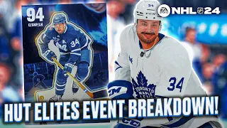 NHL 24 HUT ELITES WEEK 1 EVENT BREAKDOWN!