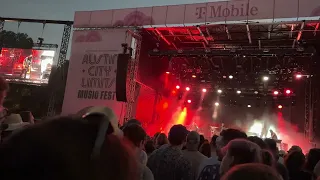 The War on Drugs "Red Eyes" Live @ ACL | Austin, TX | October 8, 2022