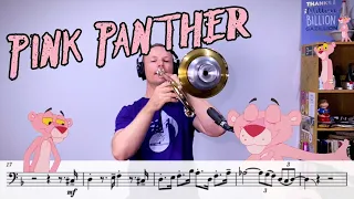 Pink Panther - Trombone Play Along