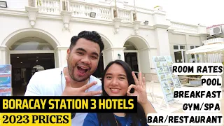 [ENG SUB] WHERE TO STAY IN BORACAY STATION 3 2023