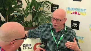 Finding out about Popmaster with Radio 2’s Ken Bruce