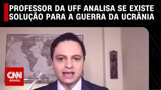 Professor da UFF analisa se existe solução para a guerra na Ucrânia | WW