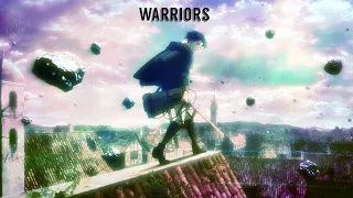 Shingeki no Kyojin 「AMV」Warriors