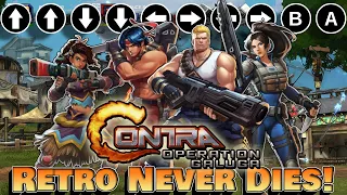 Contra Operation Galuga | NEW Gameplay & Characters Breakdown!