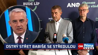 Ostrý střet Babiše se Středulou: Ať se podívá sám na sebe, reaguje šéf odborů na výroky expremiéra