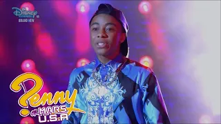 Penny on M.A.R.S Season 3 "That's The Way We Do It" Music Video Disney Channel USA