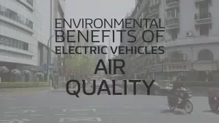 Renault electric vehicles: air quality | Groupe Renault