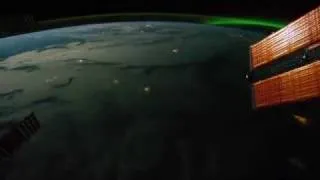 Earth  Time Lapse View from Space Fly Over  NASA ISS