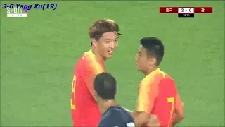 QWC 2022 China vs. Guam 7-0 (10.10.2019)