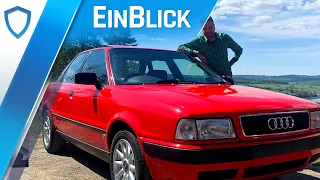 Audi 80 B4 2.0E (1994) - Vom Rentnertraum zum HIPPEN Youngtimer?