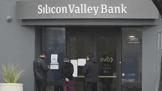 VIDEO | Silicon Valley Bank closes after after failing to raise capital