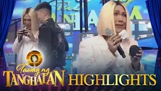 Tawag ng Tanghalan: Vice and Vhong find something in TNT contestant Charlie's little wallet