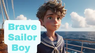 Story kids Brave Little sailor  | Stories For Kids | #Kids Story Wonder #kids #doll