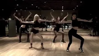 BLACK PINK 블랙핑크 YG NEW GIRLGROUP Choreography Dance Practice Video