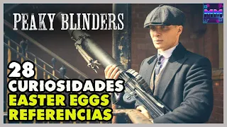 28 Curiosidades Que NO Sabías de "Peaky Blinders"