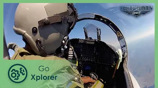 Riding a CF‐18 fighter jet - Ice Pilots NWT S04E13 - Go Xplorer