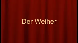 Annette von Droste-Hülshoff: "Der Weiher"