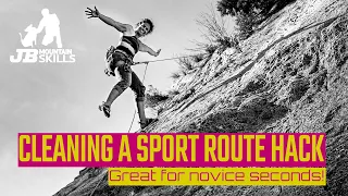 Climbing How To: Cleaning a sport route lower off hack, ideal for novice seconds.