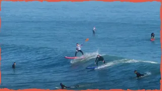 Sup surfing con Starboard Long Sup 2024