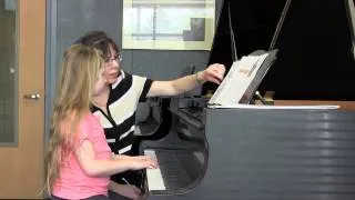 p. 74 "Haydn and Mozart" - Succeeding at the Piano® - Preparatory Level - Lesson and Technique Book