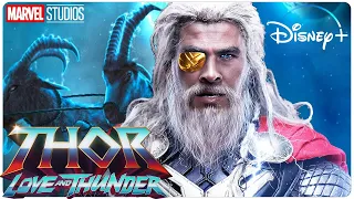 THOR 4: Love & Thunder Teaser (2022) With Chris Hemsworth & Jennifer Lawrence