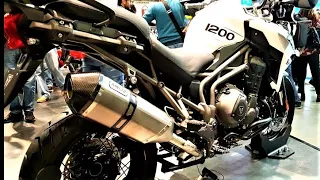 TRIUMPH TIGER 1200 XCA  at EICMA 2018