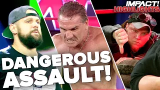 Ken Shamrock RETURNS...with Sami Callihan! | IMPACT! Highlights Sep 29, 2020