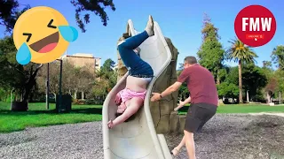 Funny & Hilarious People's Life 😂 #45 - Try not to Laugh | Funny Fails compilation 2024