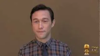 JOSEPH GORDON LEVITT: MEETING LINCOLN... AND DDL