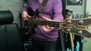 Morgan Roussel playing on the famous Jaydee bass 00002 (ex-Mark King)