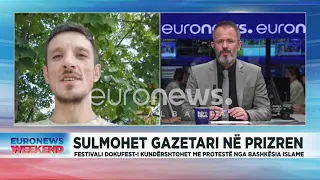 Sulmohet gazetari në Prizren, Festivali Dokufest kundërshtohet nga bashkësia islame