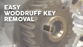 Easy Miata Woodruff Key Removal