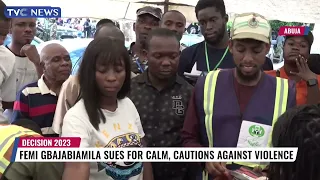 Femi Gbajabiamila Sues For Calm, Cautions Against Violence