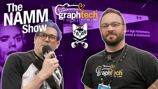 GraphTech's Latest Innovations | B's Music Shop @ NAMM 2024