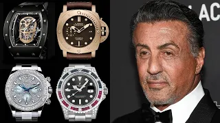 Sylvester Stallone Watch Collection - Rated from 1 to 10!