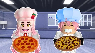 MENJADI PEMBUAT PIZZA NOMOR 1 SE-INDONESIA @BANGJBLOX | ROBLOX