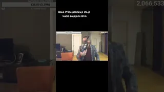 Baka Prase pokazuje yta je kupio za pijani strim sa Anjom Blaa - TikTok