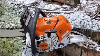 Stihl MS 500i Cutting after troubleshooting