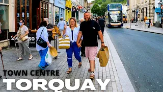 A walk through TORQUAY - Town Centre