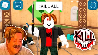 ROBLOX Murder Mystery 2 Funny Moments (DARES 2)