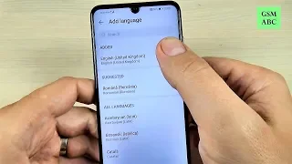 How to CHANGE LANGUAGE on Huawei P30, Lite & Pro (2019)
