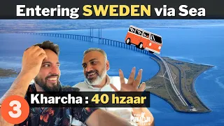 MOST EXPENSIVE Bridge ever  💸 @OhiSaabi shocked by LGBTQ 🤣 | SWEDEN Motorhome Vlog 3