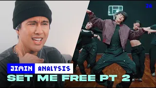 Performer Reacts to JIMIN 'Set Me Free Pt 2' Choreography Video + Analysis | Jeff Avenue